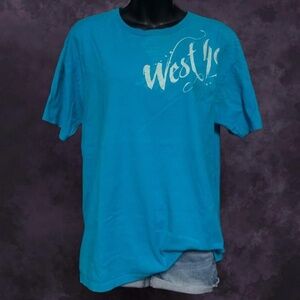 Y2K West 49 Graphic Tee